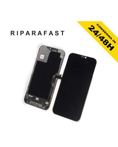 LCD DISPLAY IPHONE 12 PRO MAX LCD FHD INCELL TOUCH VETRO SCHERMO RICAMBIO APPLE