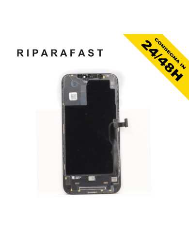 LCD DISPLAY IPHONE 12 PRO MAX LCD FHD INCELL TOUCH VETRO SCHERMO RICAMBIO APPLE