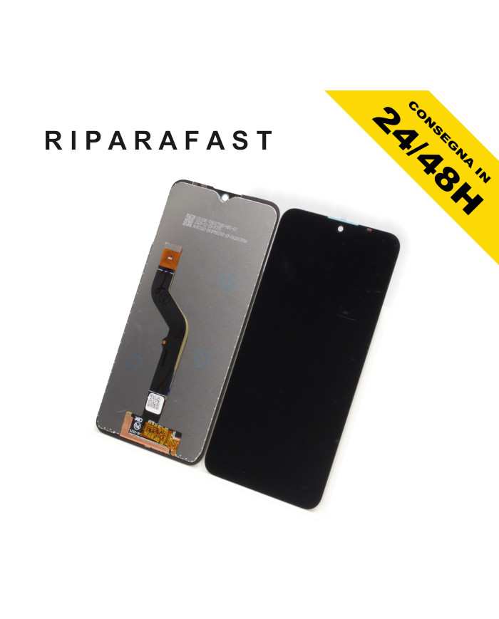 DISPLAY PER WIKO Y81 LCD TOUCH SCREEN VETRO SCHERMO ASSEMBLATO MONITOR NERO