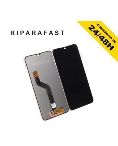 DISPLAY PER WIKO Y81 LCD TOUCH SCREEN VETRO SCHERMO ASSEMBLATO MONITOR NERO