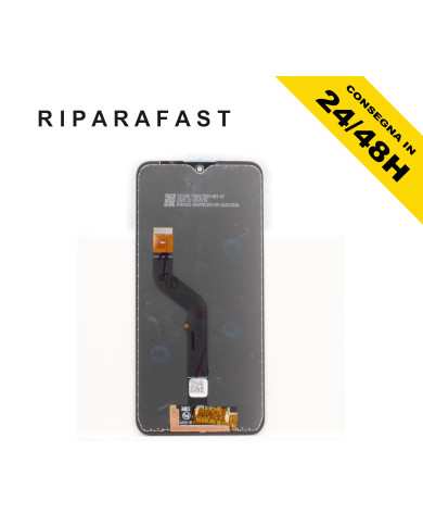 DISPLAY PER WIKO Y81 LCD TOUCH SCREEN VETRO SCHERMO ASSEMBLATO MONITOR NERO