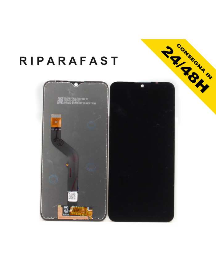 DISPLAY PER WIKO Y81 LCD TOUCH SCREEN VETRO SCHERMO ASSEMBLATO MONITOR NERO