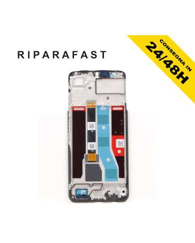 Display con Frame per Oppo Realme C51 RMX3830 | Riparafast SRLS