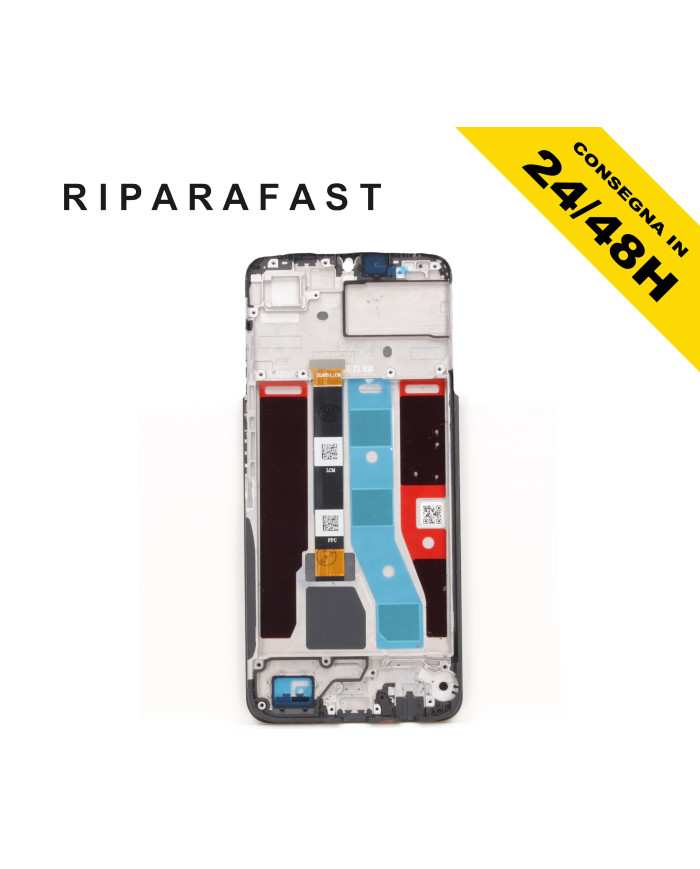 Display con Frame per Oppo Realme C51 RMX3830 | Riparafast SRLS