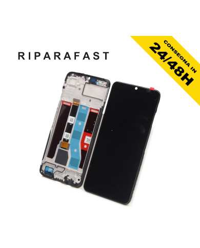 Display con Frame per Oppo Realme C51 RMX3830 | Riparafast SRLS