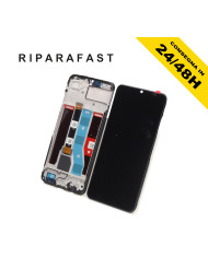 Display con Frame per Oppo Realme C51 RMX3830 | Riparafast SRLS