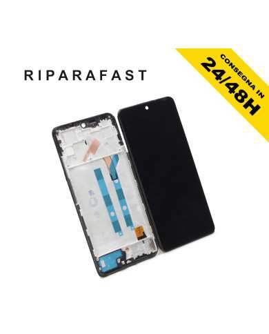 DISPLAY CON FRAME PER XIAOMI REDMI NOTE 12 PRO 4G 2209116AG LCD TFT TOUCH VETRO