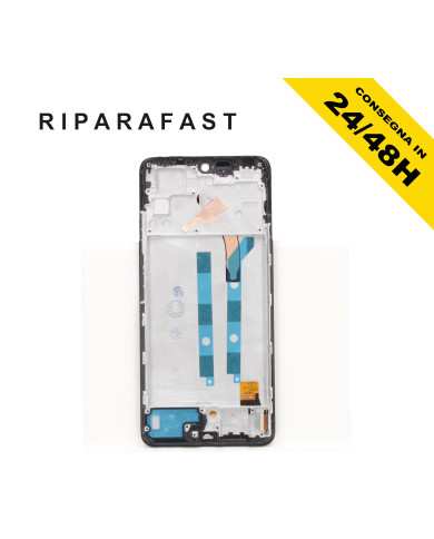 DISPLAY CON FRAME PER XIAOMI REDMI NOTE 12 PRO 4G 2209116AG LCD TFT TOUCH VETRO