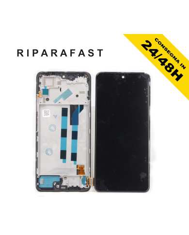 Display con Frame per Xiaomi Redmi Note 11 Pro | Riparafast SRLS