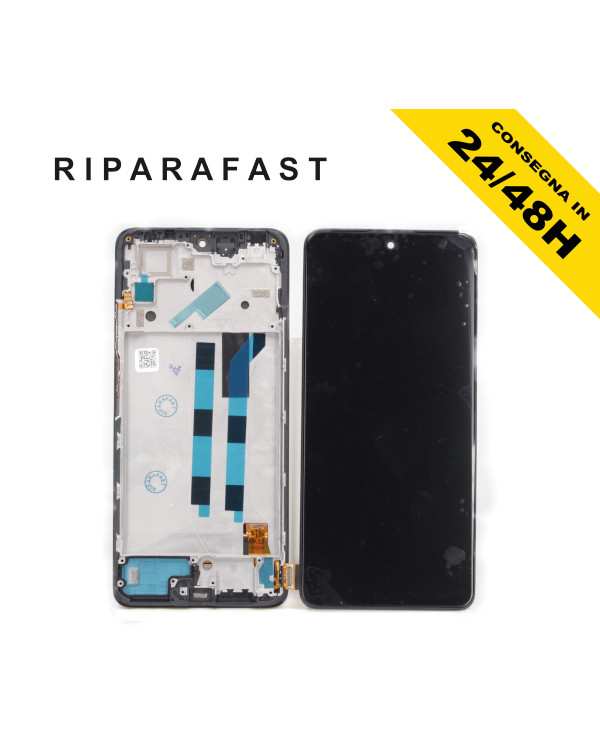 Display con Frame per Xiaomi Redmi Note 11 Pro | Riparafast SRLS