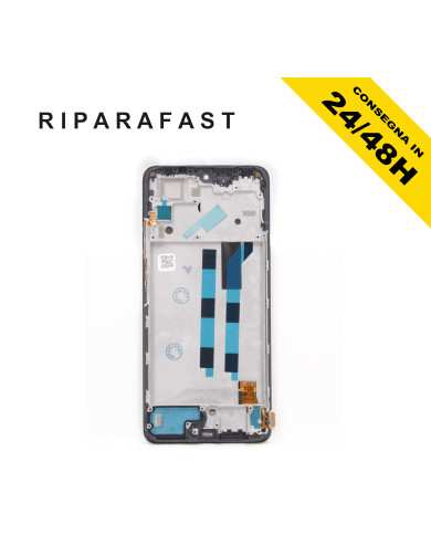 Display con Frame per Xiaomi Redmi Note 11 Pro | Riparafast SRLS