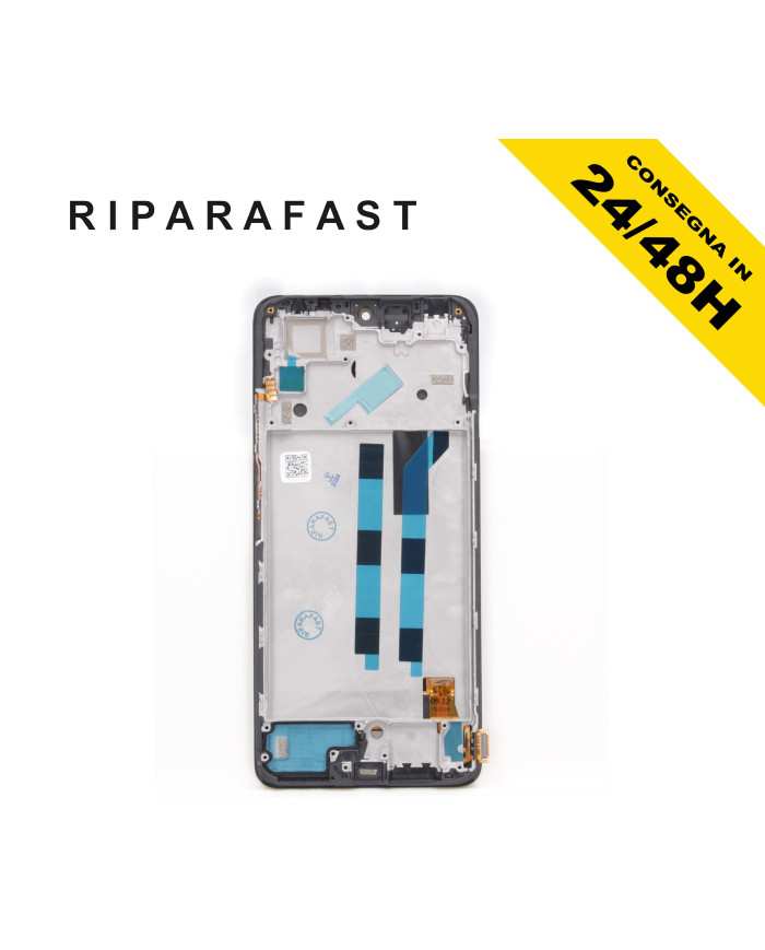 Display con Frame per Xiaomi Redmi Note 11 Pro | Riparafast SRLS
