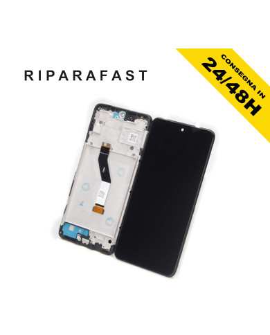 Display Xiaomi Redmi Note 11 5G LCD Nero | Riparafast SRLS