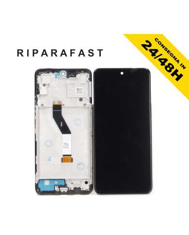 Display Xiaomi Redmi Note 11 5G LCD Nero | Riparafast SRLS