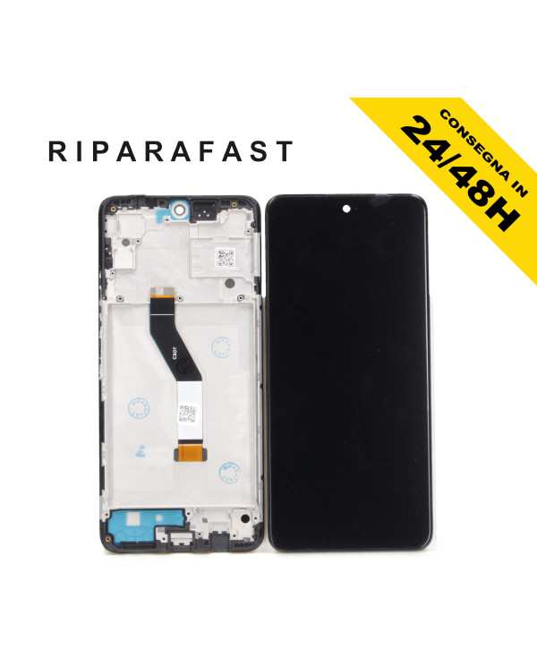 Display Xiaomi Redmi Note 11 5G LCD Nero | Riparafast SRLS