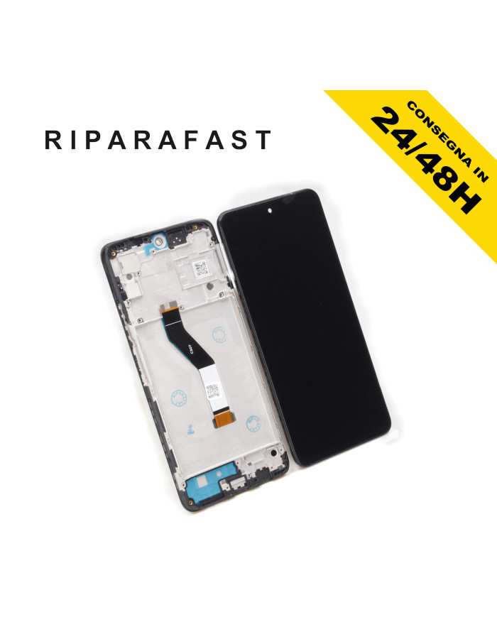 Display Xiaomi Redmi Note 11 5G LCD Nero | Riparafast SRLS
