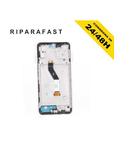 Display Xiaomi Redmi Note 11 5G LCD Nero | Riparafast SRLS