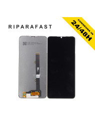 DISPLAY PER ZTE BLADE A52 / A72 5G 7540N LCD TOUCH SCREENSCHERMO VETRO NERO