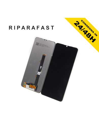 DISPLAY PER ZTE BLADE A52 / A72 5G 7540N LCD TOUCH SCREENSCHERMO VETRO NERO