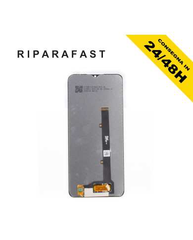 DISPLAY PER ZTE BLADE A52 / A72 5G 7540N LCD TOUCH SCREENSCHERMO VETRO NERO