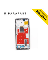 DISPLAY CON FRAME PER HONOR 90 LITE CRT-NX1 LCD TOUCH SCREEN SCHERMO VETRO NERO