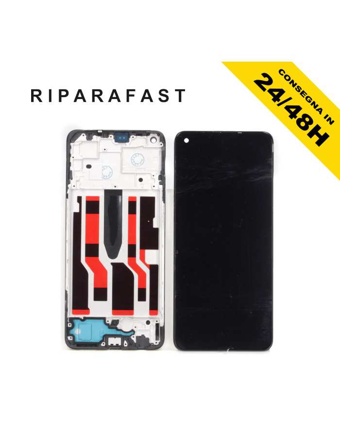 Display con Frame per Oppo Reno 8 Lite CPH2343 | Riparafast SRLS