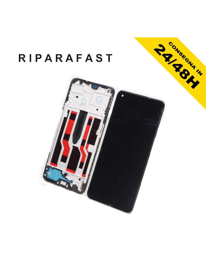 Display con Frame per Oppo Reno 8 Lite CPH2343 | Riparafast SRLS