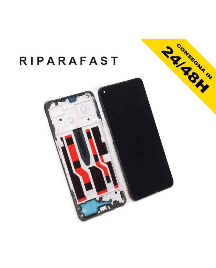 Display con Frame per Oppo Reno 8 Lite CPH2343 | Riparafast SRLS