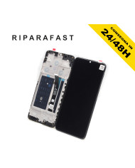 DISPLAY CON FRAME LCD PER ZTE BLADE A51 TOUCH SCREEN MONITOR SCHERMO VETRO NERO