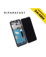 DISPLAY CON FRAME PER TCL 305 306 6102 6102D 6102A 6102H LCD TOUCH
