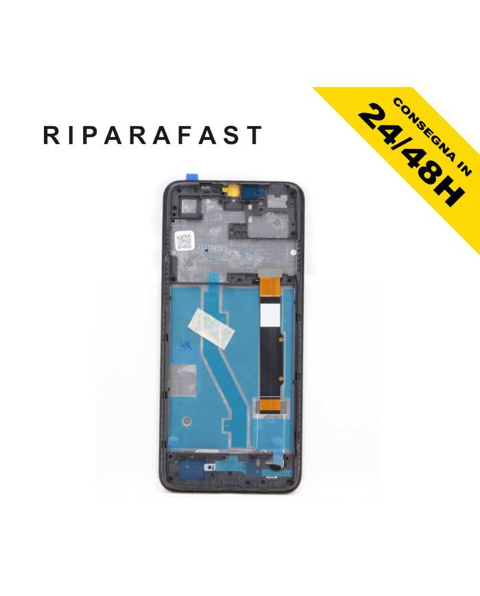 DISPLAY CON FRAME PER TCL 305 306 6102 6102D 6102A 6102H LCD TOUCH
