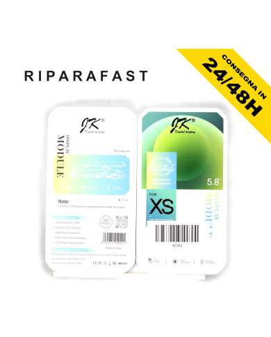 Display iPhone XS Incell LCD Vetro Touch | Riparafast SRLS