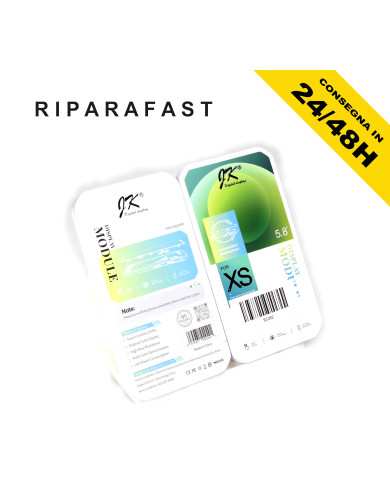 Display iPhone XS Incell LCD Vetro Touch | Riparafast SRLS