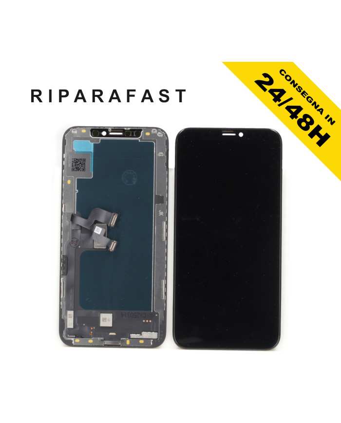 Display iPhone XS Incell LCD Vetro Touch | Riparafast SRLS