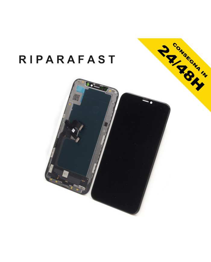Display iPhone XS Incell LCD Vetro Touch | Riparafast SRLS