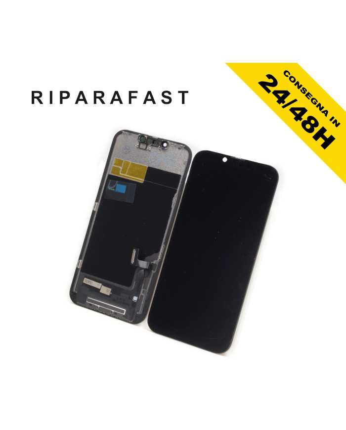 DISPLAY PER APPLE IPHONE 13 INCELL ZY TOUCH SCHERMO LCD VETRO  ORIGINALE
