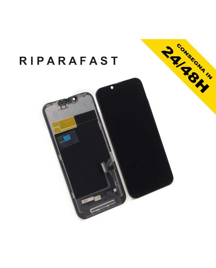 DISPLAY PER APPLE IPHONE 13 INCELL ZY TOUCH SCHERMO LCD VETRO  ORIGINALE