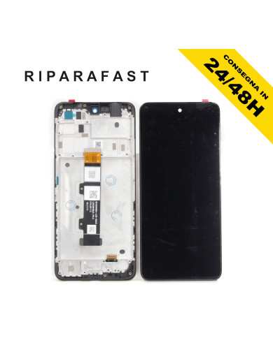 Display con Frame per Motorola Moto G22 XT 2231 | Riparafast SRLS