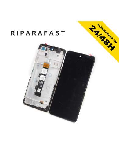 Display con Frame per Motorola Moto G22 XT 2231 | Riparafast SRLS