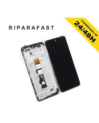 Display con Frame per Motorola Moto G22 XT 2231 | Riparafast SRLS