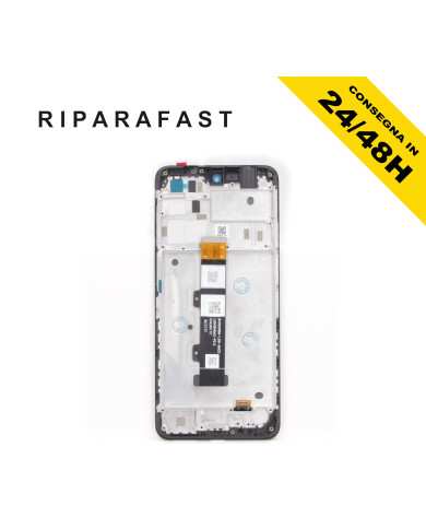 Display con Frame per Motorola Moto G22 XT 2231 | Riparafast SRLS