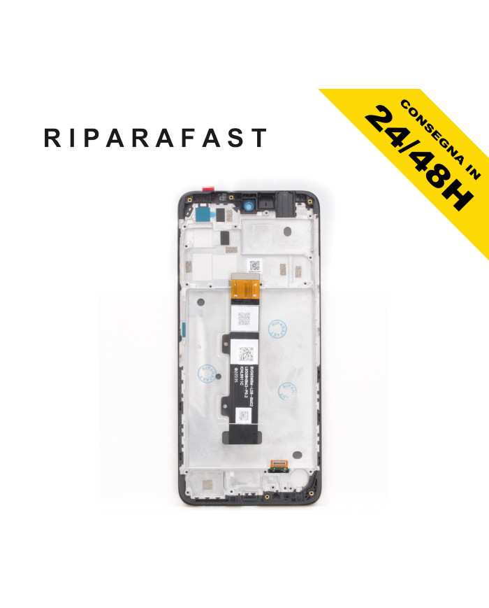 Display con Frame per Motorola Moto G22 XT 2231 | Riparafast SRLS