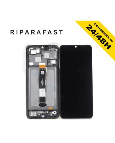 LCD Xiaomi Redmi 12C Display con Frame | Riparafast SRLS