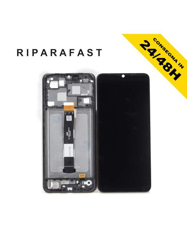 LCD Xiaomi Redmi 12C Display con Frame | Riparafast SRLS