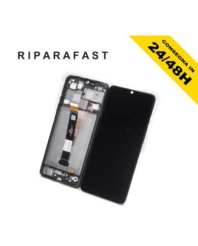 LCD Xiaomi Redmi 12C Display con Frame | Riparafast SRLS