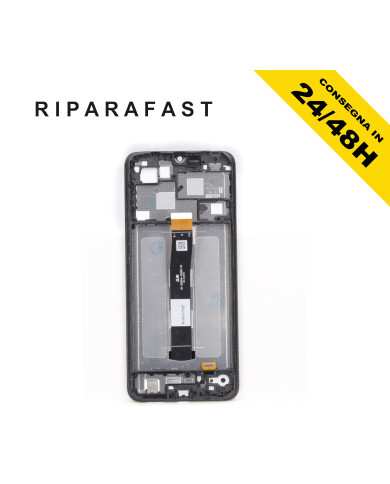LCD Xiaomi Redmi 12C Display con Frame | Riparafast SRLS