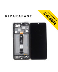 Display con Frame per Xiaomi Redmi 12C LCD Touch Vetro | Riparafast SRLS
