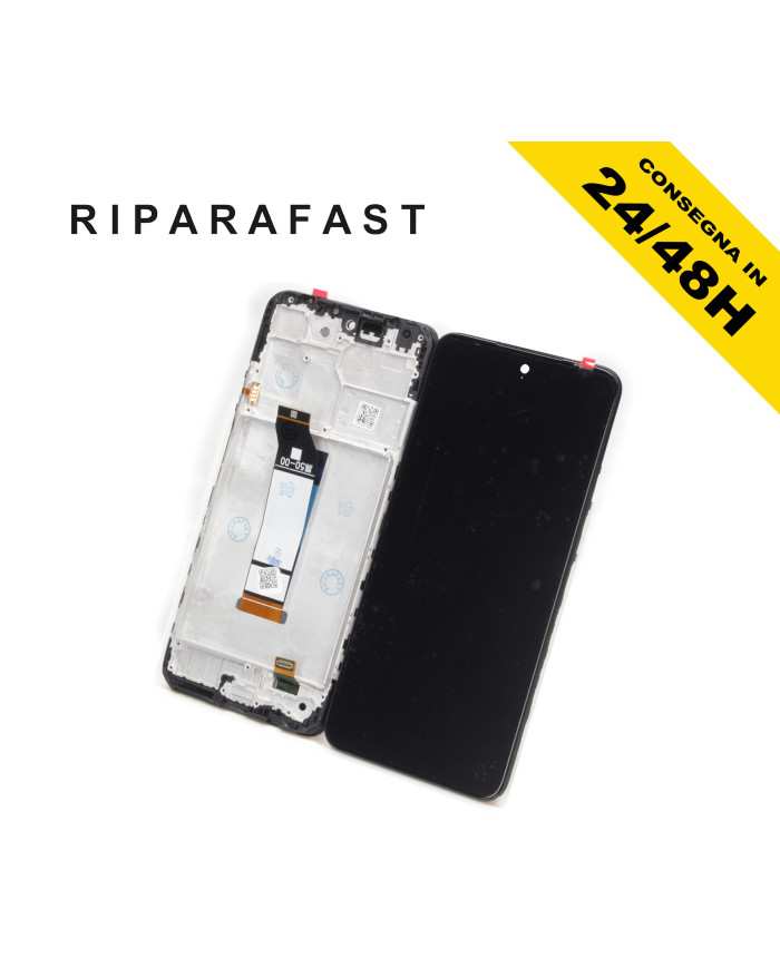 DISPLAY CON FRAME PER XIAOMI REDMI NOTE 10 5G M2103K19G LCD TOUCH SCREEN