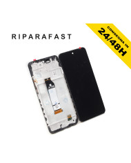 DISPLAY CON FRAME PER XIAOMI REDMI NOTE 10 5G M2103K19G LCD TOUCH SCREEN