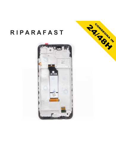 DISPLAY CON FRAME PER XIAOMI REDMI NOTE 10 5G M2103K19G LCD TOUCH SCREEN